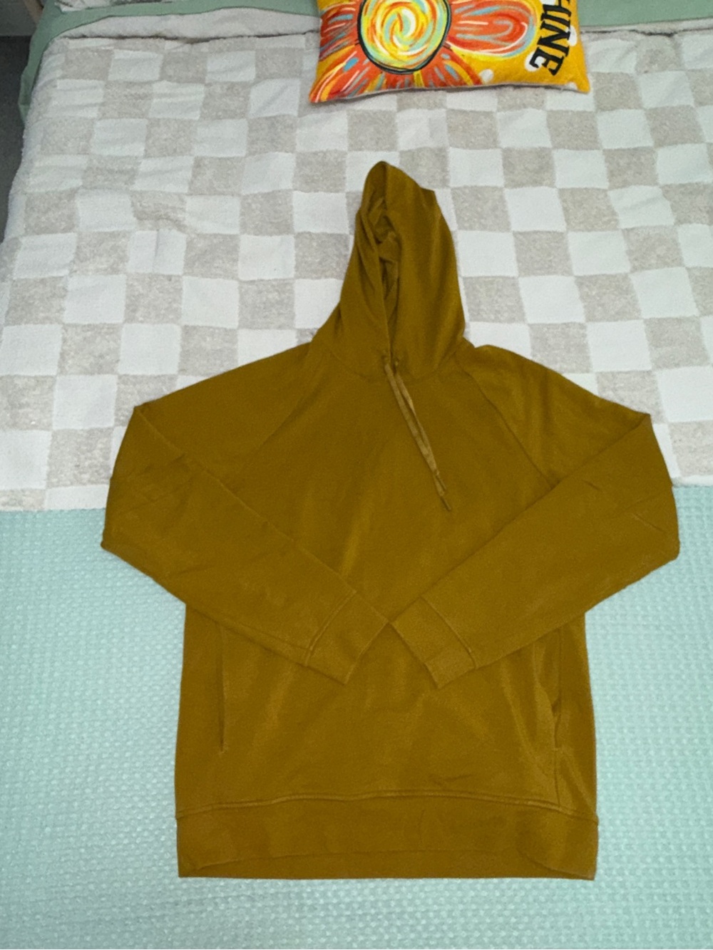 Lululemon City Sweat Pullover Hoodie French Terry
Gold Buff size M
